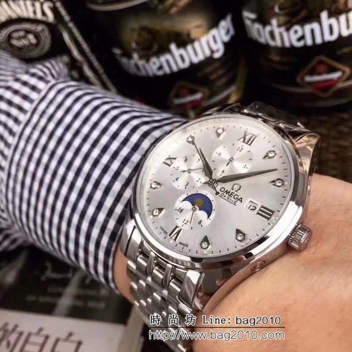 歐米茄OMEGA 全自動機械 精品男士腕表 WSS2188